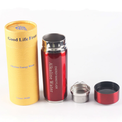 Health Viable Alkaline Water Negative Alkaline Water Bottle 380ML Hydrogen Ion Water Ionizer Bottles
